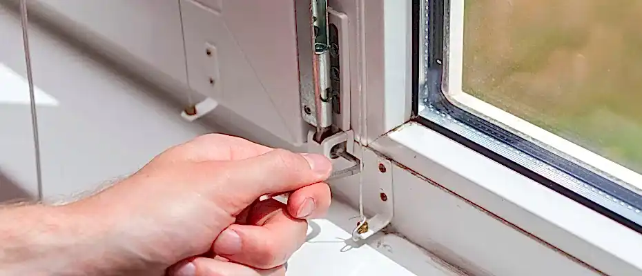 регулировка пластиковых окон